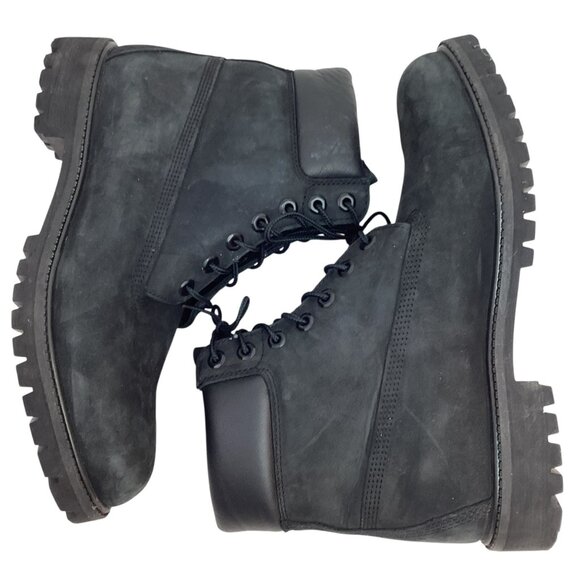 Timberland 6” Premium Mens 10M Nubuck Leather Boots 400 Gram Primaloft Insulatio - Picture 3 of 12